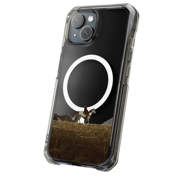 Horse Riding Tough Cases For Apple iPhone (17, 16, 15, 14, 13, 12, 11, X, SE, 8, 7/ Air, Plus, Pro, Max, Mini, XR, XS), Print in USA