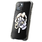 Smoke Hand Tough Cases For Apple iPhone (17, 16, 15, 14, 13, 12, 11, X, SE, 8, 7/ Air, Plus, Pro, Max, Mini, XR, XS), Print in USA