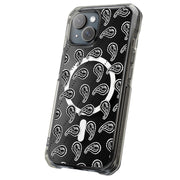 Black Bandana 3 Tough Cases For Apple iPhone (17, 16, 15, 14, 13, 12, 11, X, SE, 8, 7/ Air, Plus, Pro, Max, Mini, XR, XS), Print in USA