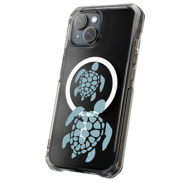 Hawaii Turtles Tough Cases For Apple iPhone (17, 16, 15, 14, 13, 12, 11, X, SE, 8, 7/ Air, Plus, Pro, Max, Mini, XR, XS), Print in USA