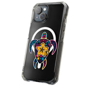 Hawaii Turtle 2 Tough Cases For Apple iPhone (17, 16, 15, 14, 13, 12, 11, X, SE, 8, 7/ Air, Plus, Pro, Max, Mini, XR, XS), Print in USA