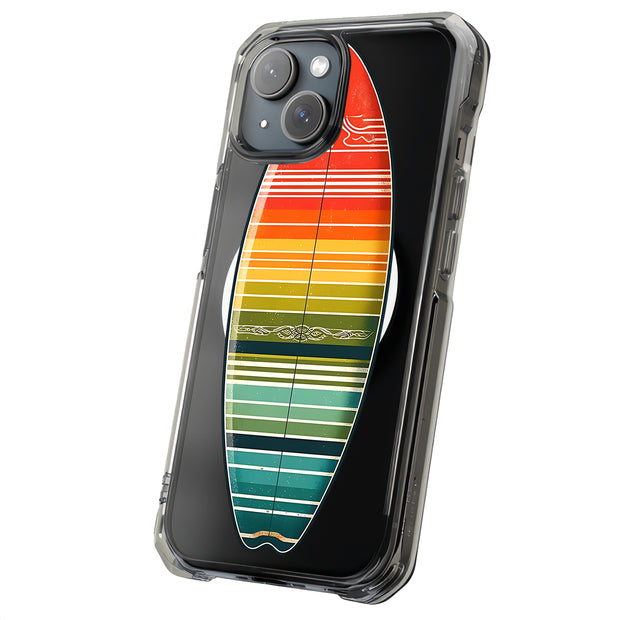 Surf Summer Tough Cases For Apple iPhone (17, 16, 15, 14, 13, 12, 11, X, SE, 8, 7/ Air, Plus, Pro, Max, Mini, XR, XS), Print in USA