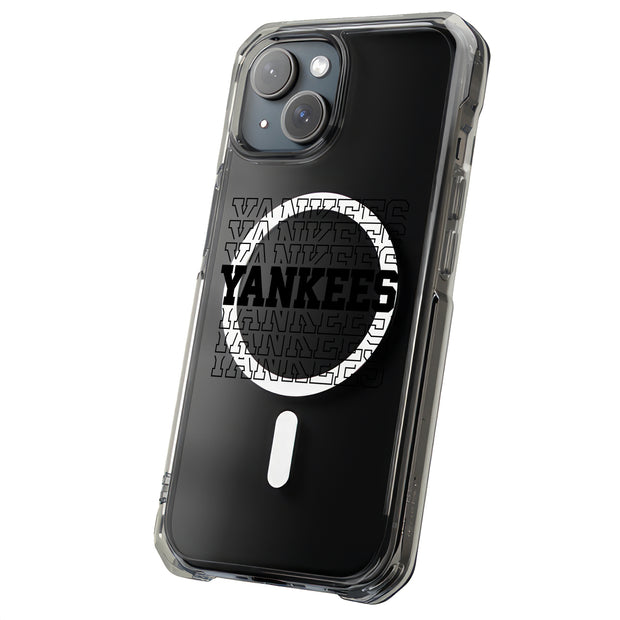 Yankees Tough Cases For Apple iPhone (17, 16, 15, 14, 13, 12, 11, X, SE, 8, 7/ Air, Plus, Pro, Max, Mini, XR, XS), Print in USA