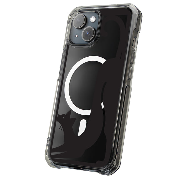 Cat Décor 1 Tough Cases For Apple iPhone (17, 16, 15, 14, 13, 12, 11, X, SE, 8, 7/ Air, Plus, Pro, Max, Mini, XR, XS), Print in USA