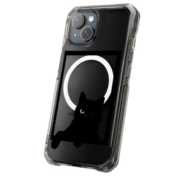 Cat Décor 2 Tough Cases For Apple iPhone (17, 16, 15, 14, 13, 12, 11, X, SE, 8, 7/ Air, Plus, Pro, Max, Mini, XR, XS), Print in USA