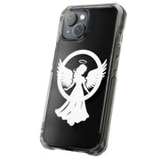 Heavenly Angel Tough Cases For Apple iPhone (17, 16, 15, 14, 13, 12, 11, X, SE, 8, 7/ Air, Plus, Pro, Max, Mini, XR, XS), Print in USA