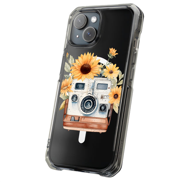 Old Camera 2 Tough Cases For Apple iPhone (17, 16, 15, 14, 13, 12, 11, X, SE, 8, 7/ Air, Plus, Pro, Max, Mini, XR, XS), Print in USA
