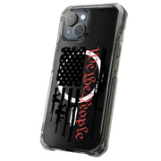 We People Gun 1 Tough Cases For Apple iPhone (17, 16, 15, 14, 13, 12, 11, X, SE, 8, 7/ Air, Plus, Pro, Max, Mini, XR, XS), Print in USA