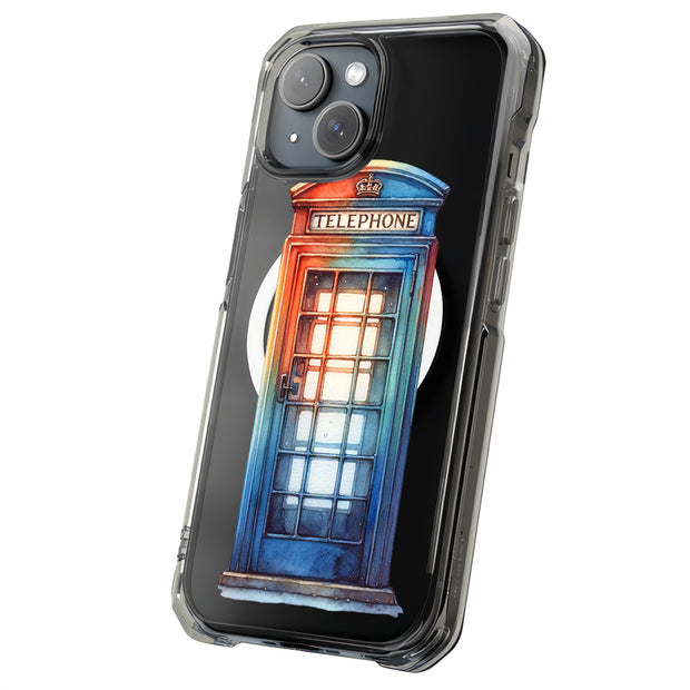 Phone Booth 2 Tough Cases For Apple iPhone (17, 16, 15, 14, 13, 12, 11, X, SE, 8, 7/ Air, Plus, Pro, Max, Mini, XR, XS), Print in USA