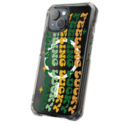Feeling Lucky 1 Tough Cases For Apple iPhone (17, 16, 15, 14, 13, 12, 11, X, SE, 8, 7/ Air, Plus, Pro, Max, Mini, XR, XS), Print in USA