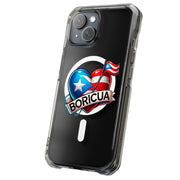 Puerto Boricua Tough Cases For Apple iPhone (17, 16, 15, 14, 13, 12, 11, X, SE, 8, 7/ Air, Plus, Pro, Max, Mini, XR, XS), Print in USA