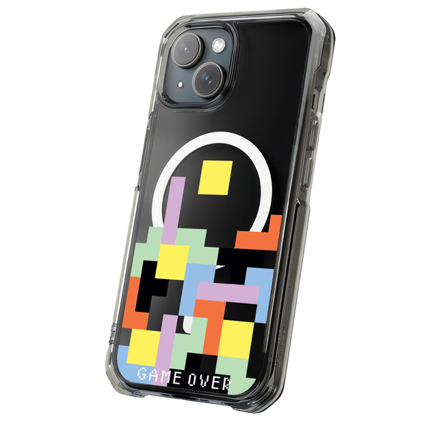 Game Over Tough Cases For Apple iPhone (17, 16, 15, 14, 13, 12, 11, X, SE, 8, 7/ Air, Plus, Pro, Max, Mini, XR, XS), Print in USA