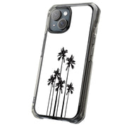 Palm Trees Tough Cases For Apple iPhone (17, 16, 15, 14, 13, 12, 11, X, SE, 8, 7/ Air, Plus, Pro, Max, Mini, XR, XS), Print in USA