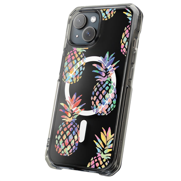Pineapple Tough Cases For Apple iPhone (17, 16, 15, 14, 13, 12, 11, X, SE, 8, 7/ Air, Plus, Pro, Max, Mini, XR, XS), Print in USA