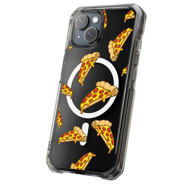 Yummy Pizza Tough Cases For Apple iPhone (17, 16, 15, 14, 13, 12, 11, X, SE, 8, 7/ Air, Plus, Pro, Max, Mini, XR, XS), Print in USA