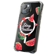 Watermelon Tough Cases For Apple iPhone (17, 16, 15, 14, 13, 12, 11, X, SE, 8, 7/ Air, Plus, Pro, Max, Mini, XR, XS), Print in USA