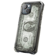 Grunge Bill Tough Cases For Apple iPhone (17, 16, 15, 14, 13, 12, 11, X, SE, 8, 7/ Air, Plus, Pro, Max, Mini, XR, XS), Print in USA