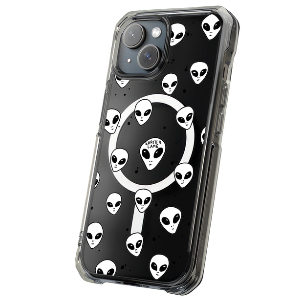 Earth is Lame Tough Cases For Apple iPhone (17, 16, 15, 14, 13, 12, 11, X, SE, 8, 7/ Air, Plus, Pro, Max, Mini, XR, XS), Print in USA