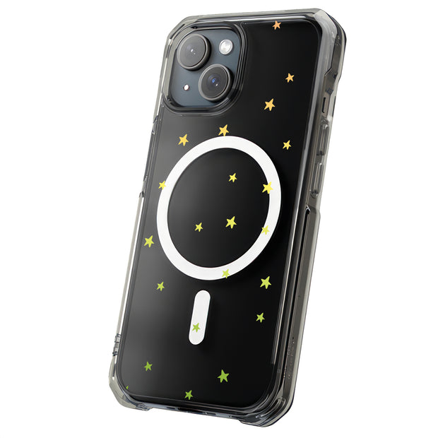 Star RainBow Tough Cases For Apple iPhone (17, 16, 15, 14, 13, 12, 11, X, SE, 8, 7/ Air, Plus, Pro, Max, Mini, XR, XS), Print in USA