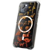 Juicey Animal Tough Cases For Apple iPhone (17, 16, 15, 14, 13, 12, 11, X, SE, 8, 7/ Air, Plus, Pro, Max, Mini, XR, XS), Print in USA