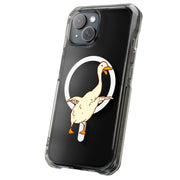 Cute Ducky Tough Cases For Apple iPhone (17, 16, 15, 14, 13, 12, 11, X, SE, 8, 7/ Air, Plus, Pro, Max, Mini, XR, XS), Print in USA