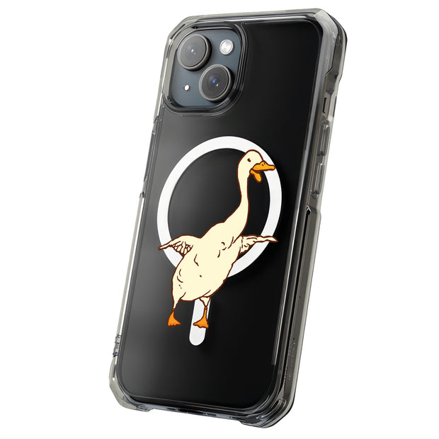 Cute Ducky Tough Cases For Apple iPhone (17, 16, 15, 14, 13, 12, 11, X, SE, 8, 7/ Air, Plus, Pro, Max, Mini, XR, XS), Print in USA