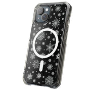 Snowflake 1 Tough Cases For Apple iPhone (17, 16, 15, 14, 13, 12, 11, X, SE, 8, 7/ Air, Plus, Pro, Max, Mini, XR, XS), Print in USA