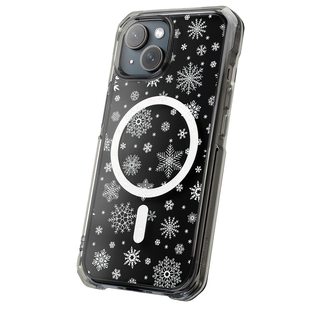 Snowflake 1 Tough Cases For Apple iPhone (17, 16, 15, 14, 13, 12, 11, X, SE, 8, 7/ Air, Plus, Pro, Max, Mini, XR, XS), Print in USA