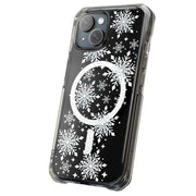 Snowflake 2 Tough Cases For Apple iPhone (17, 16, 15, 14, 13, 12, 11, X, SE, 8, 7/ Air, Plus, Pro, Max, Mini, XR, XS), Print in USA