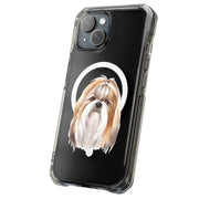 Dog Painting 1 Tough Cases For Apple iPhone (17, 16, 15, 14, 13, 12, 11, X, SE, 8, 7/ Air, Plus, Pro, Max, Mini, XR, XS), Print in USA