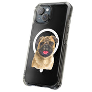 Dog Painting j Tough Cases For Apple iPhone (17, 16, 15, 14, 13, 12, 11, X, SE, 8, 7/ Air, Plus, Pro, Max, Mini, XR, XS), Print in USA