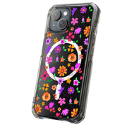 Flower 1 Tough Cases For Apple iPhone (17, 16, 15, 14, 13, 12, 11, X, SE, 8, 7/ Air, Plus, Pro, Max, Mini, XR, XS), Print in USA
