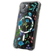 Flower 2 Tough Cases For Apple iPhone (17, 16, 15, 14, 13, 12, 11, X, SE, 8, 7/ Air, Plus, Pro, Max, Mini, XR, XS), Print in USA