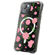 Flower 3 Tough Cases For Apple iPhone (17, 16, 15, 14, 13, 12, 11, X, SE, 8, 7/ Air, Plus, Pro, Max, Mini, XR, XS), Print in USA