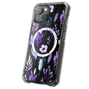 Flower 5 Tough Cases For Apple iPhone (17, 16, 15, 14, 13, 12, 11, X, SE, 8, 7/ Air, Plus, Pro, Max, Mini, XR, XS), Print in USA