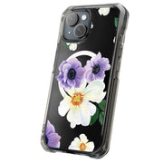 Flower 7 Tough Cases For Apple iPhone (17, 16, 15, 14, 13, 12, 11, X, SE, 8, 7/ Air, Plus, Pro, Max, Mini, XR, XS), Print in USA