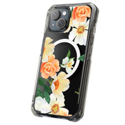 Flower 8 Tough Cases For Apple iPhone (17, 16, 15, 14, 13, 12, 11, X, SE, 8, 7/ Air, Plus, Pro, Max, Mini, XR, XS), Print in USA