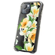 Flower 10 Tough Cases For Apple iPhone (17, 16, 15, 14, 13, 12, 11, X, SE, 8, 7/ Air, Plus, Pro, Max, Mini, XR, XS), Print in USA