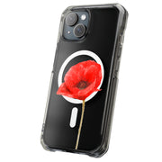 Flower 13 Tough Cases For Apple iPhone (17, 16, 15, 14, 13, 12, 11, X, SE, 8, 7/ Air, Plus, Pro, Max, Mini, XR, XS), Print in USA