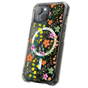 Flower 20 Tough Cases For Apple iPhone (17, 16, 15, 14, 13, 12, 11, X, SE, 8, 7/ Air, Plus, Pro, Max, Mini, XR, XS), Print in USA