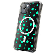 Polka Dot 11 Tough Cases For Apple iPhone (17, 16, 15, 14, 13, 12, 11, X, SE, 8, 7/ Air, Plus, Pro, Max, Mini, XR, XS), Print in USA
