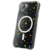 Polka Dot 14 Tough Cases For Apple iPhone (17, 16, 15, 14, 13, 12, 11, X, SE, 8, 7/ Air, Plus, Pro, Max, Mini, XR, XS), Print in USA