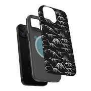 Dinosaur 3 Tough Cases For Apple iPhone (17, 16, 15, 14, 13, 12, 11, X, SE, 8, 7/ Air, Plus, Pro, Max, Mini, XR, XS), Print in USA