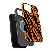 Bengal Tiger 2 Tough Cases For Apple iPhone (17, 16, 15, 14, 13, 12, 11, X, SE, 8, 7/ Air, Plus, Pro, Max, Mini, XR, XS), Print in USA