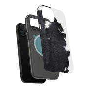Cow Fur 2 Tough Cases For Apple iPhone (17, 16, 15, 14, 13, 12, 11, X, SE, 8, 7/ Air, Plus, Pro, Max, Mini, XR, XS), Print in USA