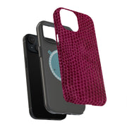 Reptile Skin 1 Tough Cases For Apple iPhone (17, 16, 15, 14, 13, 12, 11, X, SE, 8, 7/ Air, Plus, Pro, Max, Mini, XR, XS), Print in USA