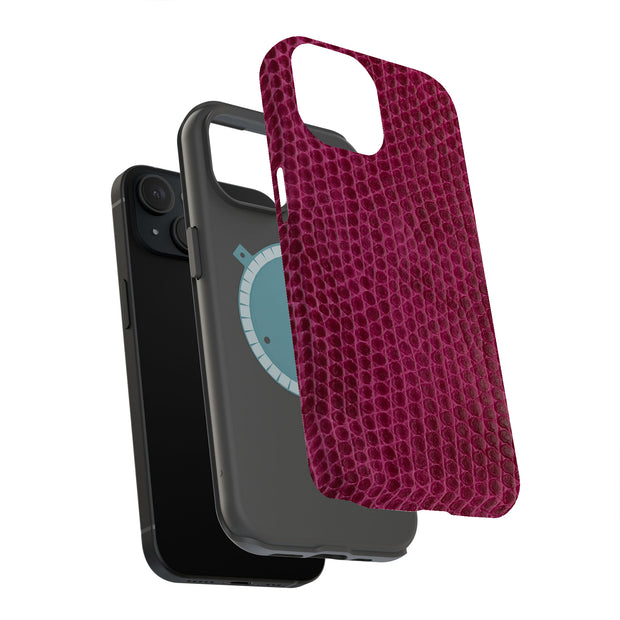 Reptile Skin 1 Tough Cases For Apple iPhone (17, 16, 15, 14, 13, 12, 11, X, SE, 8, 7/ Air, Plus, Pro, Max, Mini, XR, XS), Print in USA