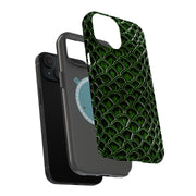 Reptile Skin 3 Tough Cases For Apple iPhone (17, 16, 15, 14, 13, 12, 11, X, SE, 8, 7/ Air, Plus, Pro, Max, Mini, XR, XS), Print in USA