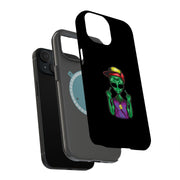 Finger Alien Tough Cases For Apple iPhone (17, 16, 15, 14, 13, 12, 11, X, SE, 8, 7/ Air, Plus, Pro, Max, Mini, XR, XS), Print in USA