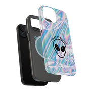 Believe Alien Tough Cases For Apple iPhone (17, 16, 15, 14, 13, 12, 11, X, SE, 8, 7/ Air, Plus, Pro, Max, Mini, XR, XS), Print in USA